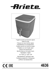ARIETE 4636 User Manual