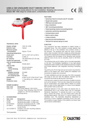CALECTRO UG8-U-120 Quick Start Manual
