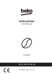 Beko CO 8460 User Manual
