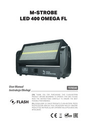 Flash M-STROBE LED 400 OMEGA FL User Manual