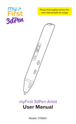 myFirst 3DPen User Manual