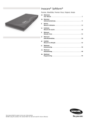 Invacare Softform Premier User Manual
