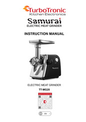 TurboTronic Samurai TT-MG20 Instruction Manual