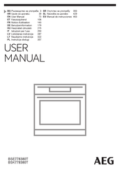AEG BSK778380T User Manual
