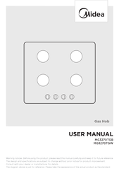 Midea MG3270TGB User Manual