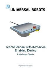 Universal Robots 3PE Teach Pendant Installation Manual