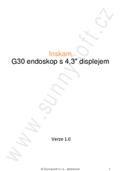 Sunnysoft G30 Manual