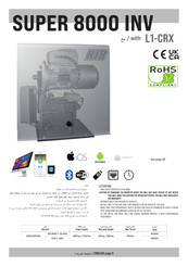 RIB SUPER 8000 INV Manual