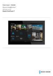 Busch-Jaeger Busch-free home Busch-OneTouch 7 Product Manual