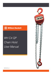 William Hackett 025/2003 User Manual