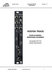 Thonk Vostok Trace Instructions Manual