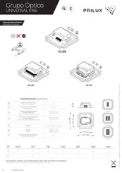 Prilux Grupo Optico VILLA 585231 Instruction Manual