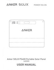 Anker SOLIX PS400 User Manual
