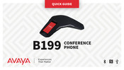 Avaya B199 Quick Manual