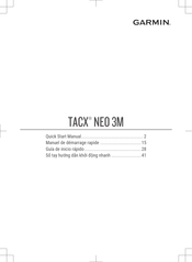 Garmin TACX NEO 3M Quick Start Manual