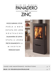 Panadero ZINC Usage And Maintenance Instructions