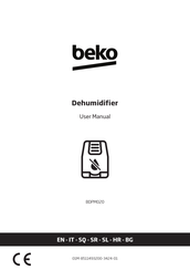 Beko BDPM020 User Manual