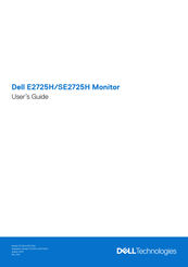 Dell E2725H User Manual
