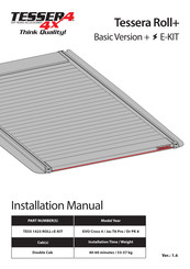 Tessera4X4 TESS 1423 ROLL+E-KIT Installation Manual