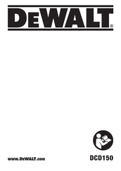 DeWalt DCD150X2 Manual