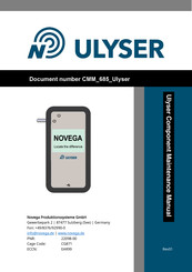 Novega Ulyser Maritime Maintenance Manual