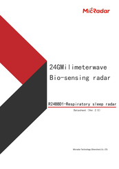 MicRadar R24BBD1 Manual