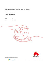 Huawei SUN2000-250KTL Series User Manual