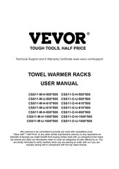 VEVOR CSS11-M-H-610*500 User Manual