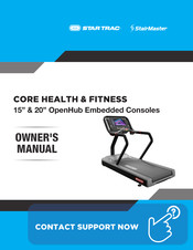 Star Trac StairMaster OpenHub Owner's Manual