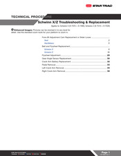Star Trac 9-7480 Troubleshooting And Replacement