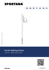 Sportana 107000 User Manual