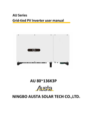 Austa AU125K3P User Manual