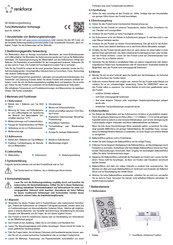 Renkforce 3208236 Operating Instructions Manual