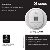 Kidde 10SDR-CA User Manual