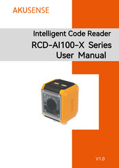 AkuSense RCD-AI100-X Series User Manual