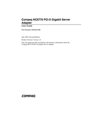 Compaq NC6770 User Manual