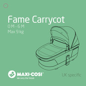Maxi-Cosi Fame Carrycot Instructions For Use Manual