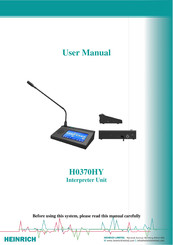 HEINRICH H0370HY User Manual