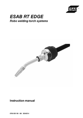 ESAB RT EDGE Instruction Manual