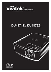 Vivitek DU4871Z- WH User Manual
