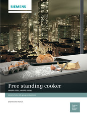 Siemens HK0P00020U Instruction Manual