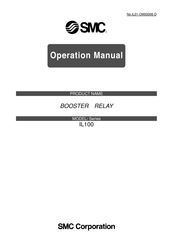 SMC Networks IL100 Operation Manual