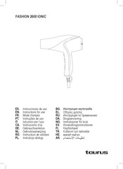 Taurus 900394000 Instructions For Use Manual