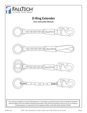 Falltech 8366LAF User Instruction Manual
