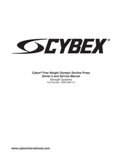 CYBEX 16060-999-4 A Owner's And Service Manual