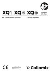 Collomix 29103 Operating Instructions Manual