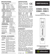Milwaukee CD610 User Manual