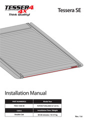 Tessera4X4 Tessera SE Installation Manual