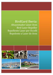 Bird Gard Bird Laser Repellent Manual