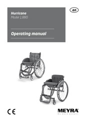 Meyra Hurricane 1.880 Operating Manual